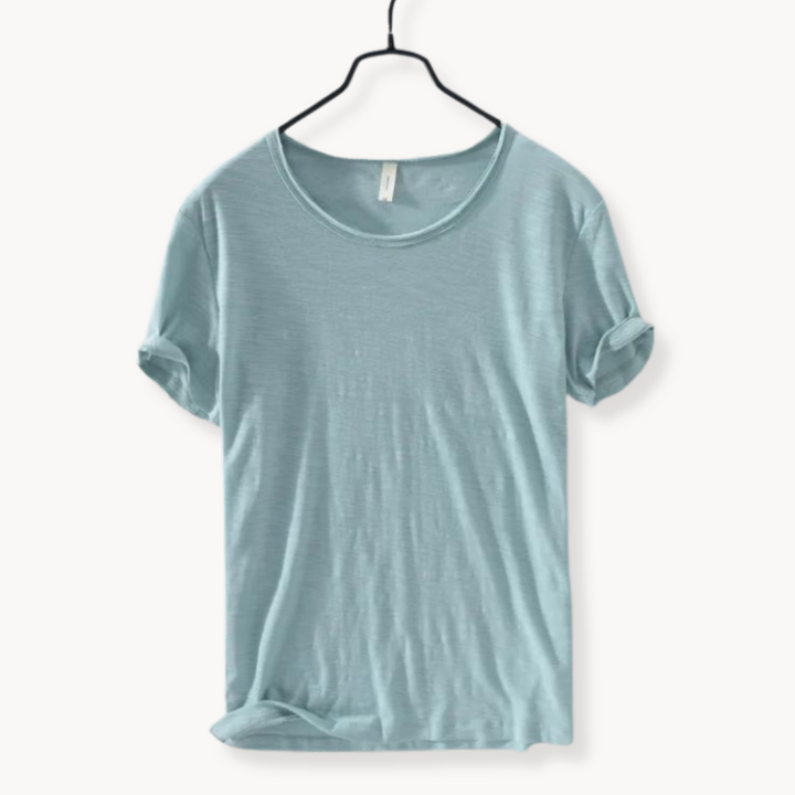 Trendy men's relaxed fit Ibiza shirt, a stylish long sleeve top for modern casual fashion.