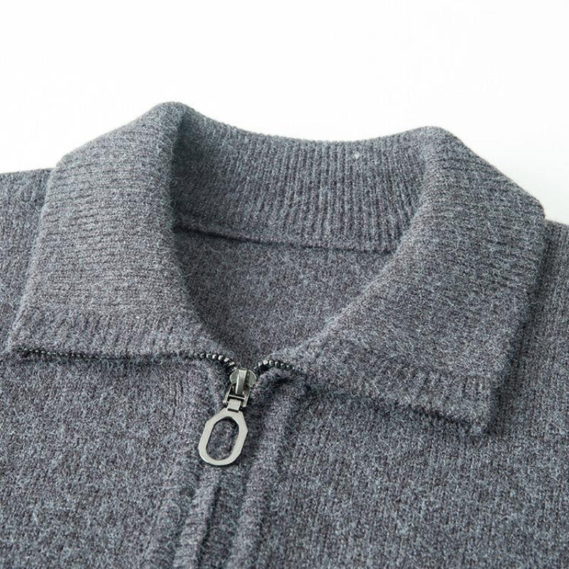 Valero men's stylish knit cardigan, a comfortable & versatile outerwear choice.