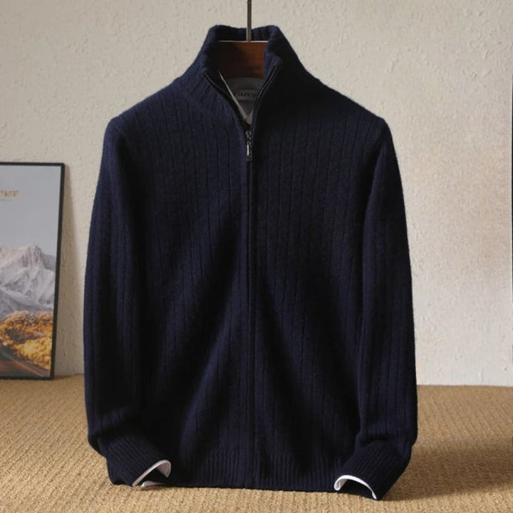 Stylish men's premium pullover sweater, soft and warm, designed for versatile and comfortable wear.