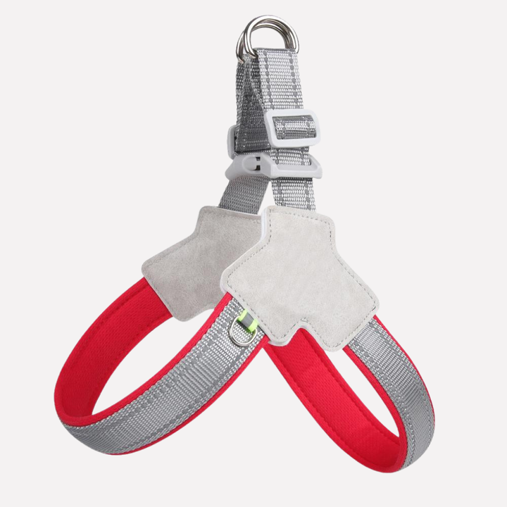 Durable no-pull dog harness, perfect for safe pet walking, training, and outdoor adventures. Easy to put on & control.