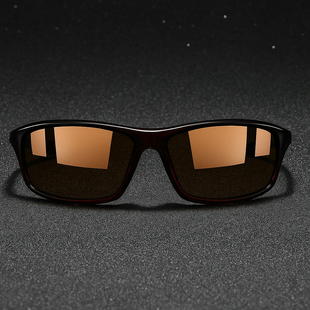 Lightweight polarized sport sunglasses with advanced UV protection, perfect for cycling, running & outdoor performance.