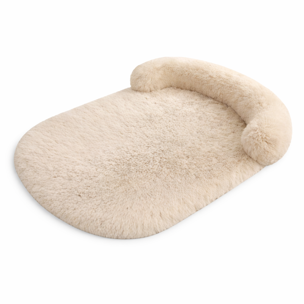 Easy clean washable pet mat for dogs, featuring an anti-slip design for stable pet comfort.