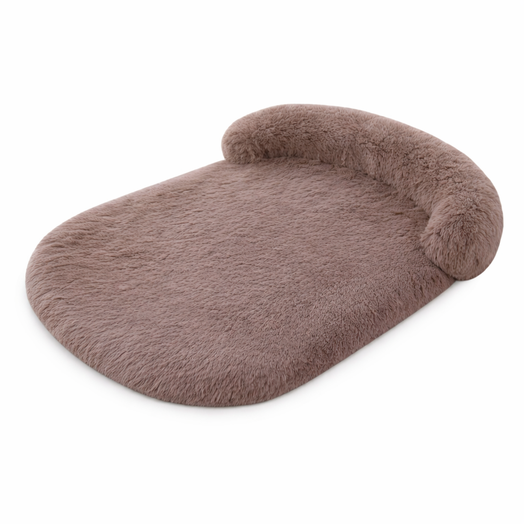 Stable anti-slip dog bed, designed for pet comfort and security. Washable and durable.