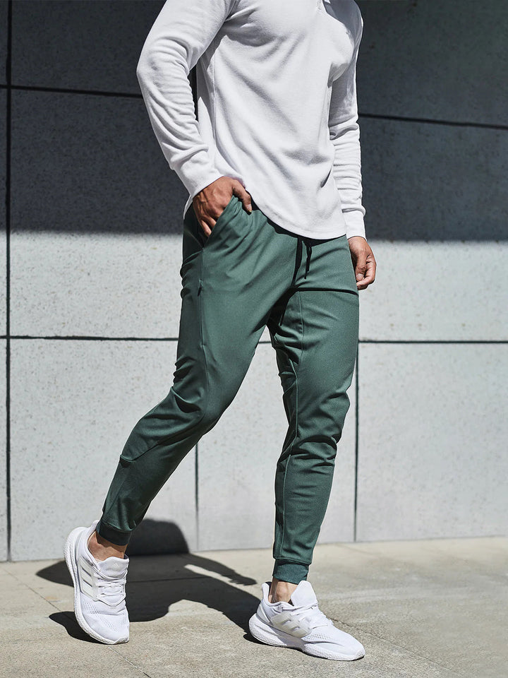 Stylish men's performance joggers. Perfect for active lifestyles & casual comfort.