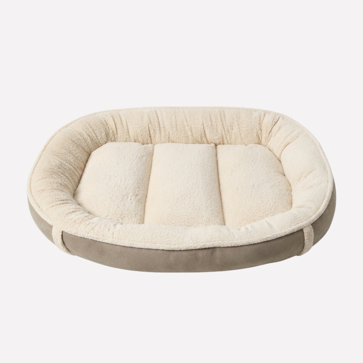 Premium pet supplies: Washable, soft nest dog bed with plush comfort for happy, well-rested dogs & puppies.
