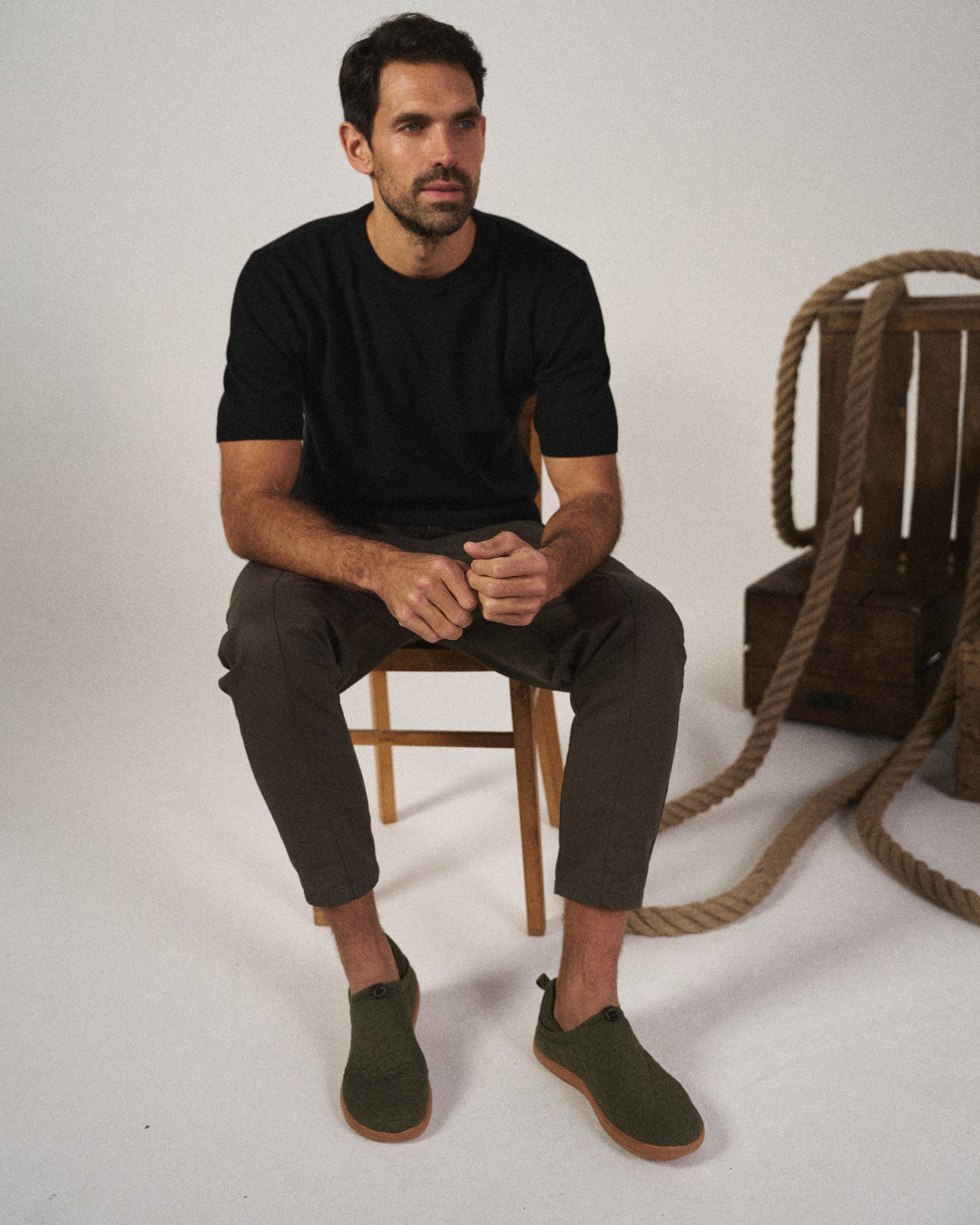 Athletic men's tapered joggers, featuring a stylish fit for casual wear and ultimate comfort.