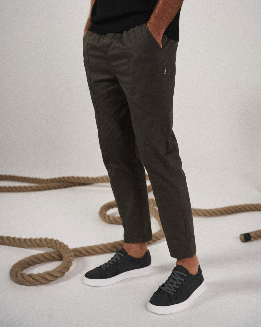 Everyday men's tapered joggers, offering ultimate comfort and a modern, stylish athletic look.