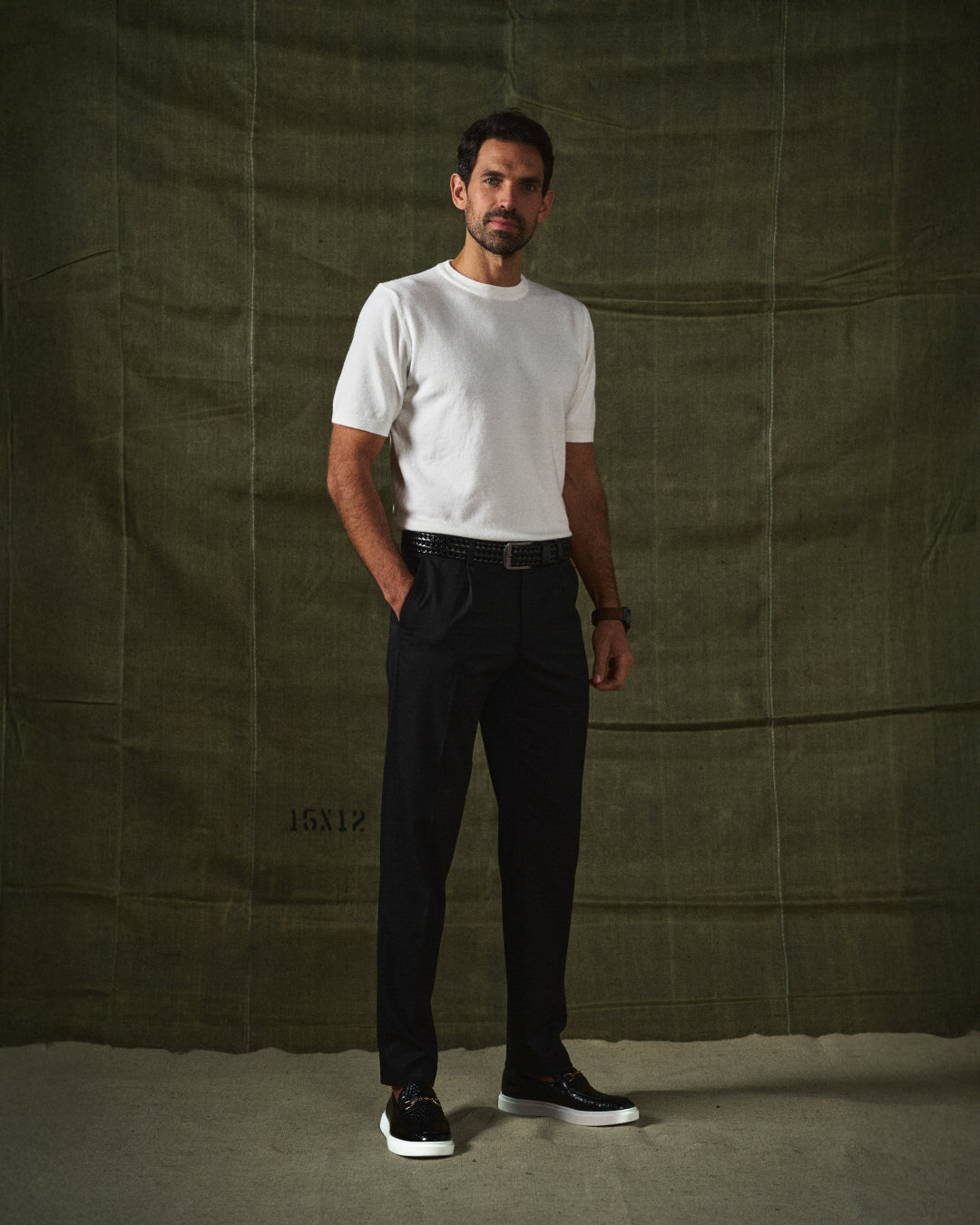 Easy slip-on men's Siena loafers, combining modern style with ultimate comfort.