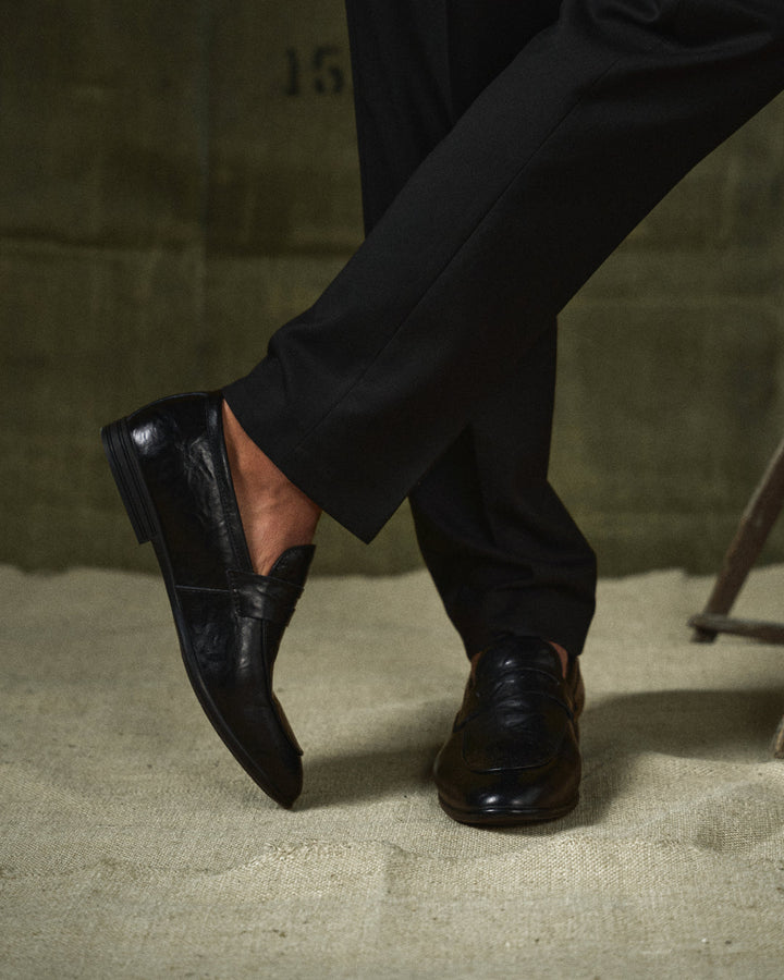Comfortable Men's Verona dress loafers, ideal slip-on shoes for office wear.