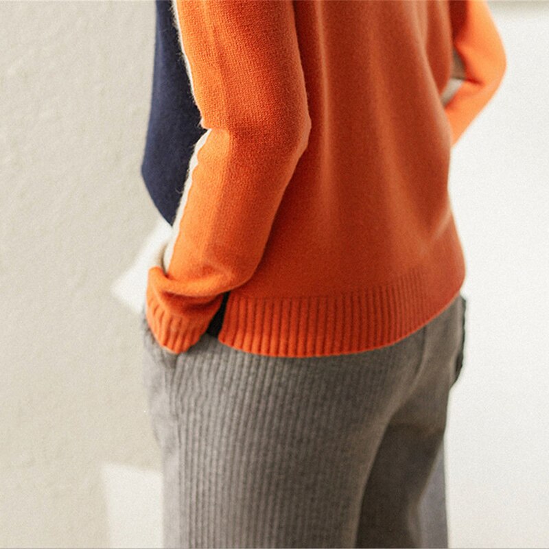 Chic knit sweater for women, featuring a flattering slim fit. Comfortable, elegant, and versatile fashion top.