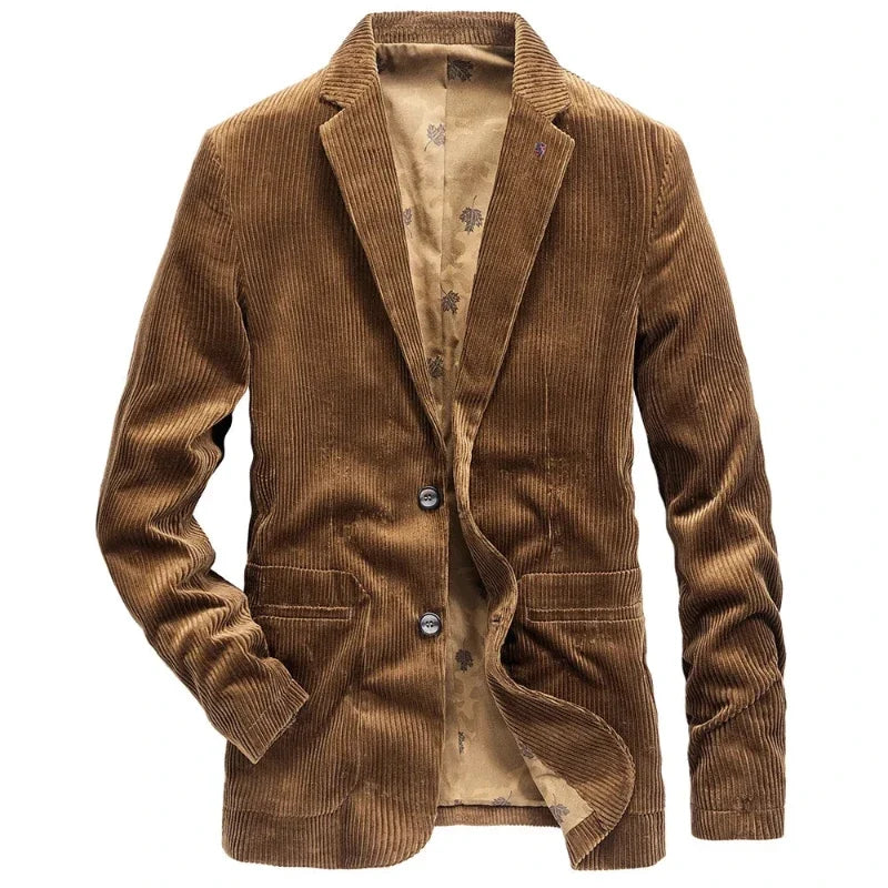 Men's modern textured winter jacket for casual style. Tailored fit outerwear, great for everyday men's fashion.