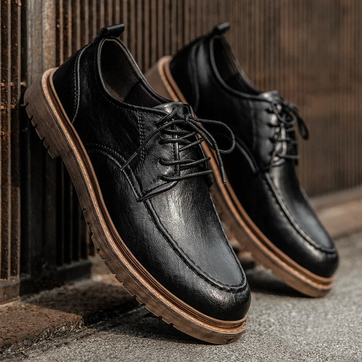 Classic Trenton men's dress and casual shoes, built for comfort & durability, perfect for any versatile occasion.