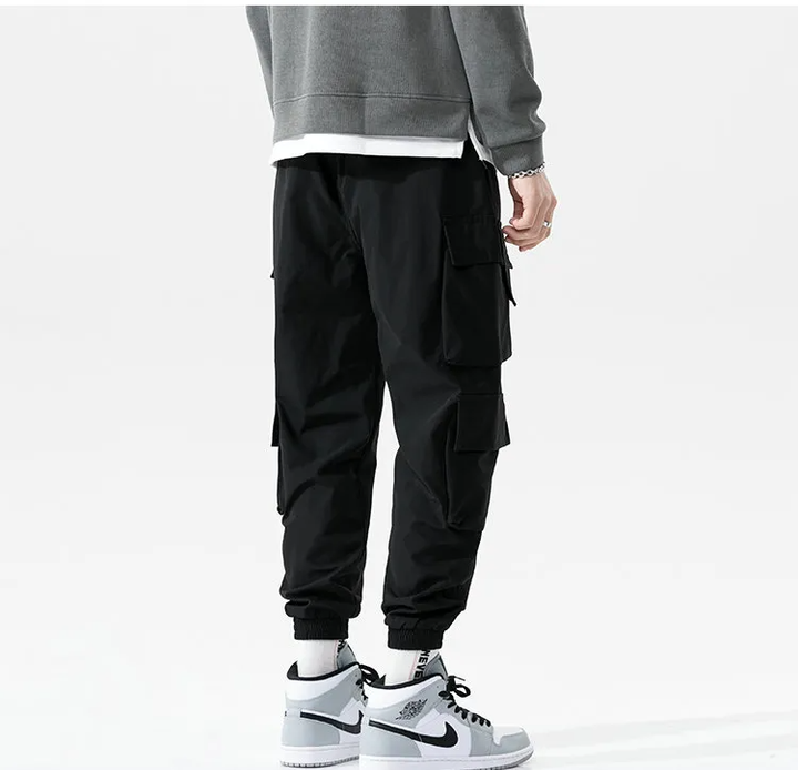 Versatile Men's Urban Jogger Cargo Pants, a key piece for stylish casual and streetwear outfits.