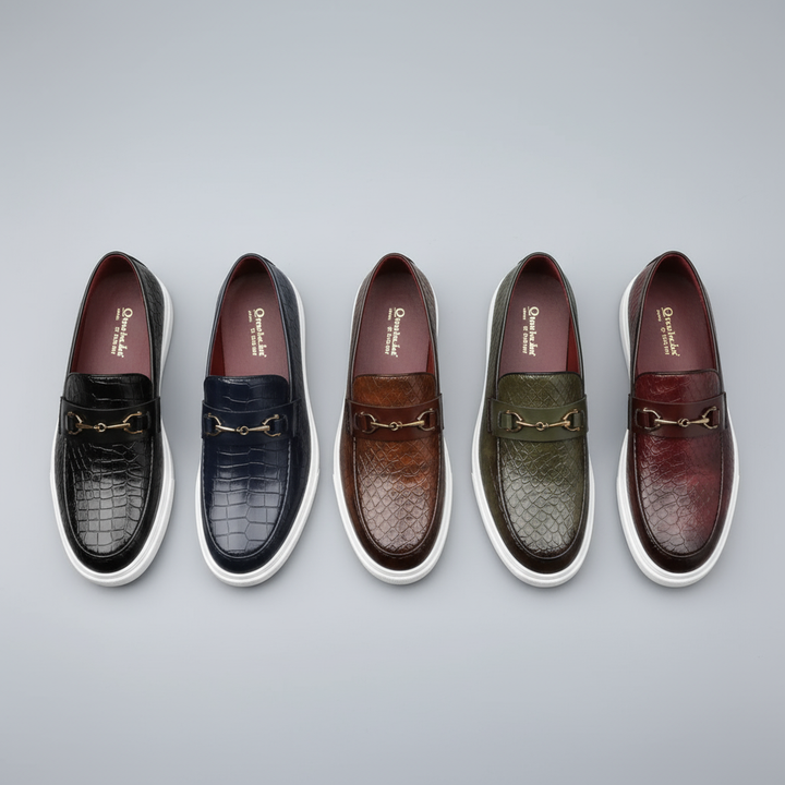 Fashionable men's Siena loafers, a key piece for stylish men's footwear.