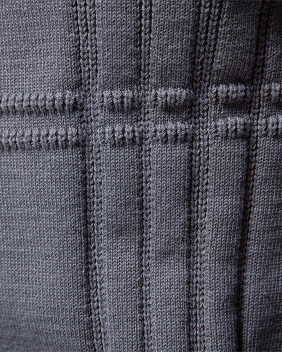 Everyday men's pullover sweater with elevated textured knit design, perfect for layering outfits.