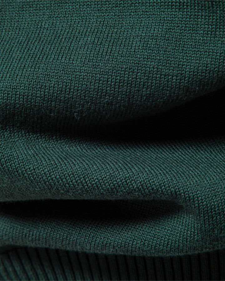 Elevated men's fashion sweater, textured knit crew neck for casual & smart casual style.