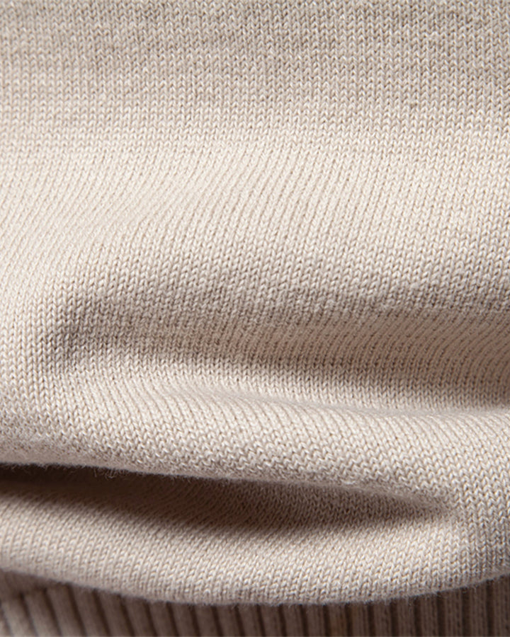 Men's elevated textured crew neck, a stylish sweater for everyday, fall, and winter.
