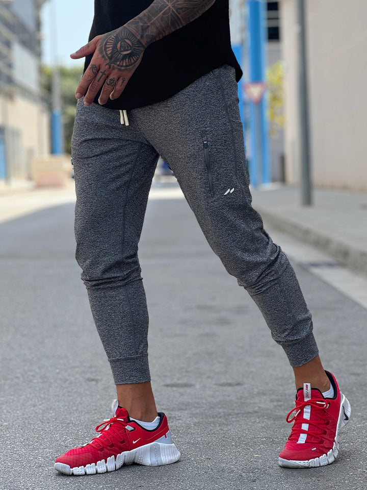 Men's ultimate stretch joggers, perfect casual pants for an active lifestyle.
