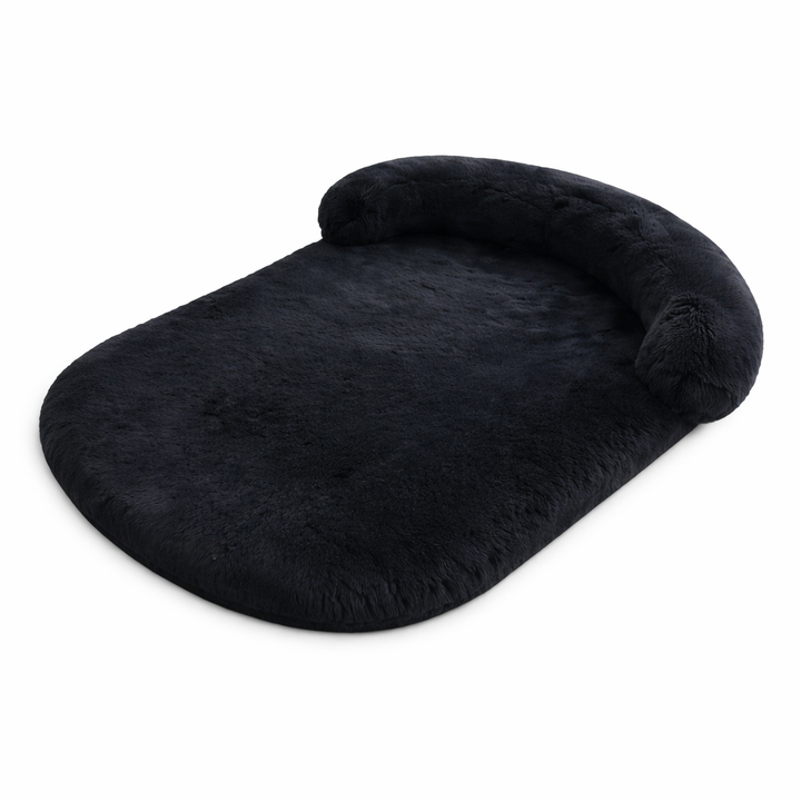 Secure and comfortable anti-slip dog bed, ideal for a stable resting experience. Washable.