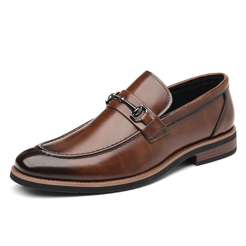 Elegant men's Sorrento loafers. Polished slip-on shoes for office, formal events, or a sophisticated casual look.