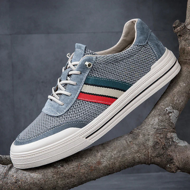 Men's retro casual shoes, offering comfortable footwear with a classic sporty look.