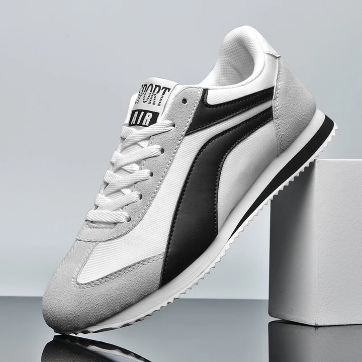 Classic retro men's RetroStride sneakers, designed for lightweight, all-day comfortable everyday wear.