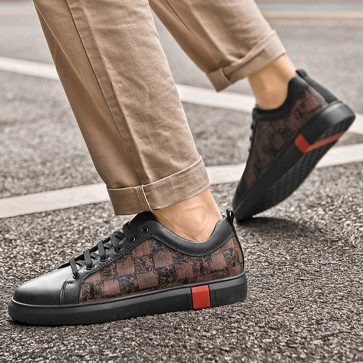 Men's brown casual shoes, a blend of signature style, urban fashion, and all-day comfort.