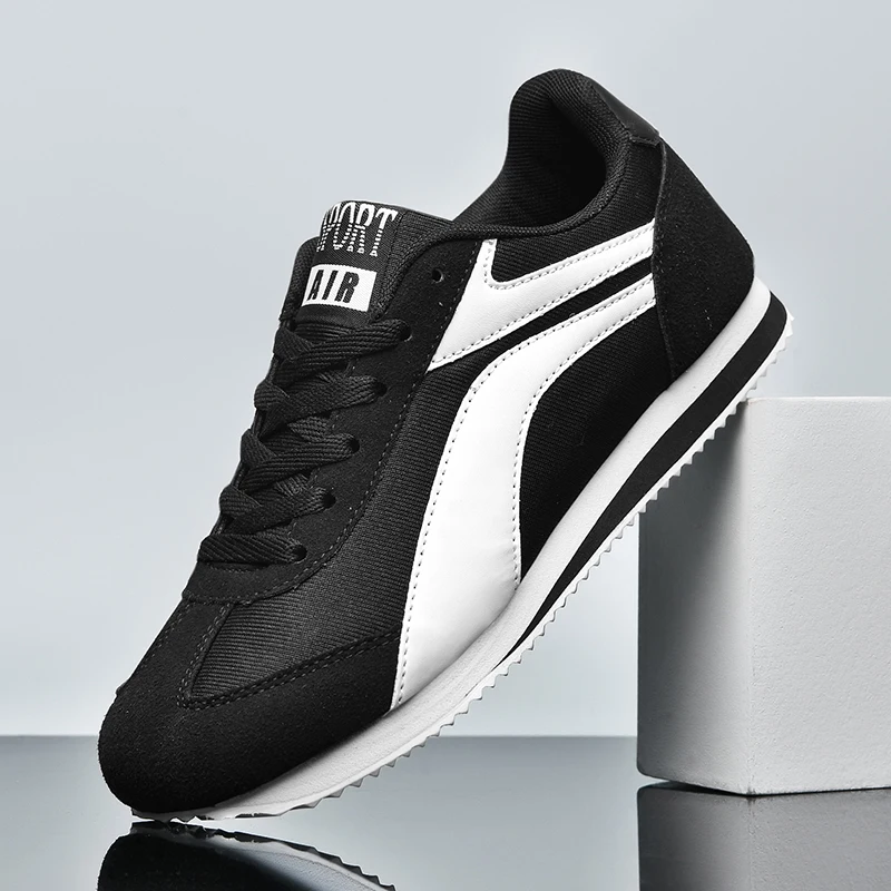 Men's RetroStride lightweight casual footwear, combining all-day comfort with a stylish retro look.