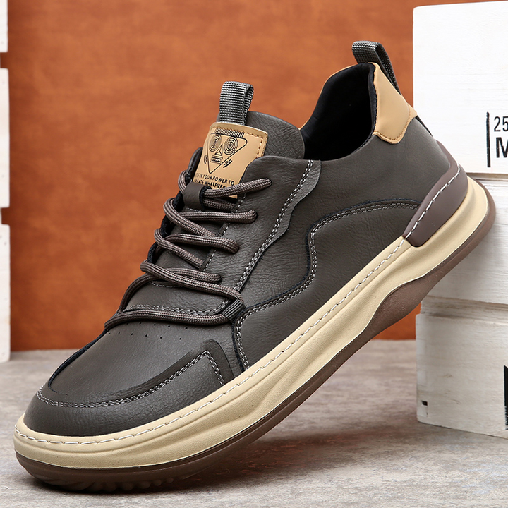 Athletic casual men's sneakers, combining premium comfort with modern everyday style.