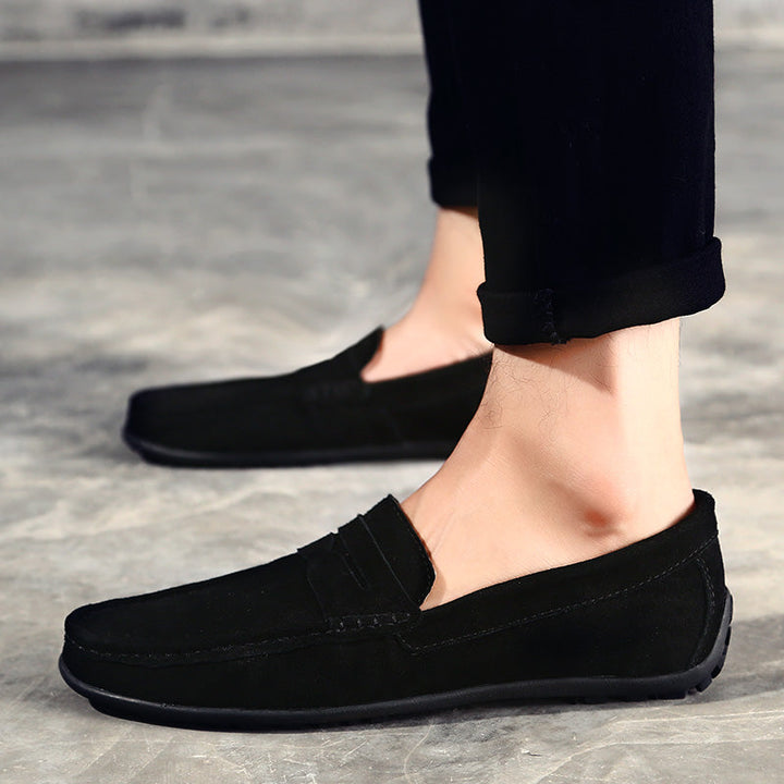 Effortless style men's slip-on loafers, providing ultimate comfort and a classic, polished appearance.