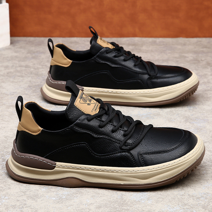 Performance-inspired men's casual sneakers, built for comfort & stylish walking.