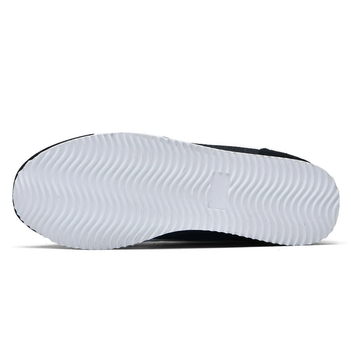 Retro-inspired men's RetroStride sneakers, lightweight & comfortable for all-day casual wear.