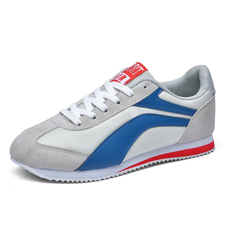 Stylish men's RetroStride shoes: lightweight, comfortable, classic retro design for everyday fashion.