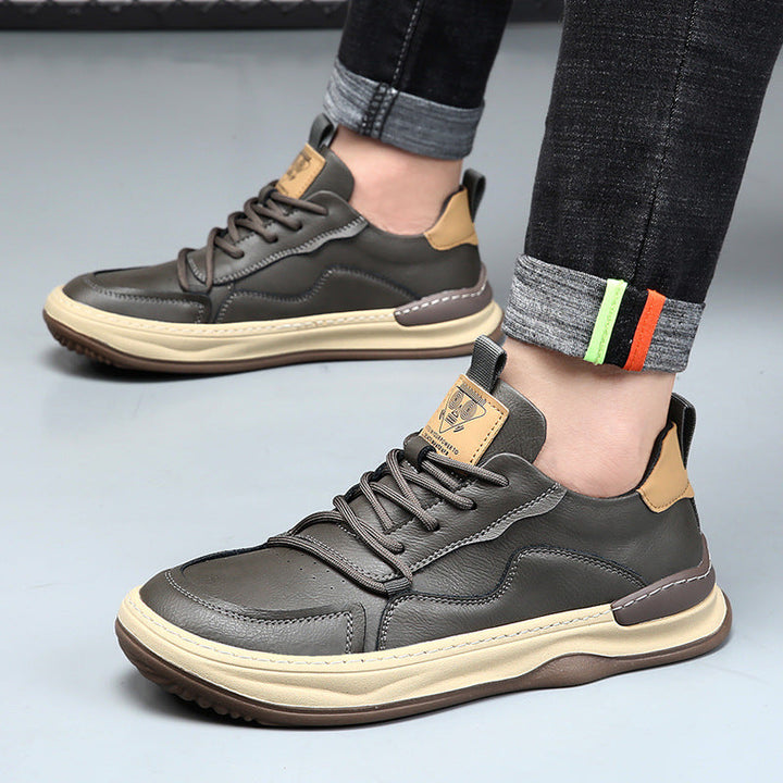 Modern men's casual sneakers, offering premium comfort & versatile everyday style.