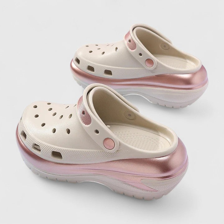 Women's orthopedic arch support comfort sandals. Ideal for walking, summer, & foot pain relief.