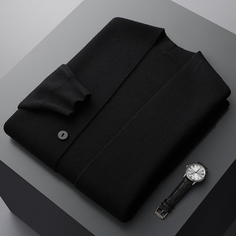 Cozy & stylish women's premium knit cardigan, a timeless layering piece, perfect for elegant comfort.