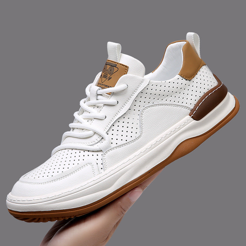 Stylish men's fashion sneakers. Comfortable everyday footwear with premium design for versatile casual outfits.