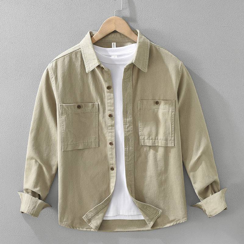 Men's Sorrento overshirt in rugged style, perfect for casual layering & everyday wear.