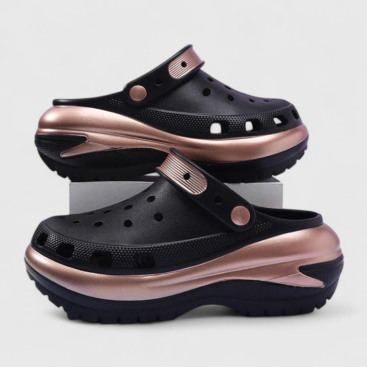 Supportive women's summer sandals with orthopedic design, arch support, & non-slip sole for comfort.