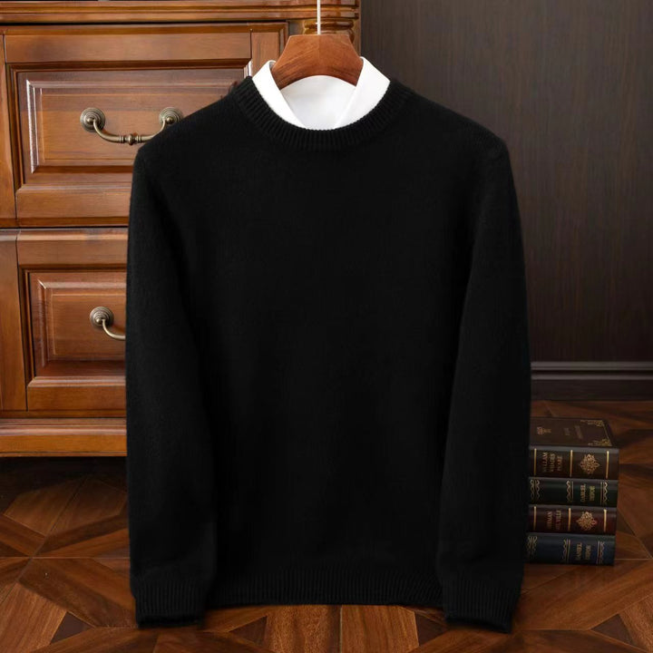 Men's Redmond soft everyday layering sweater, a versatile fall fashion and smart casual knitwear essential.