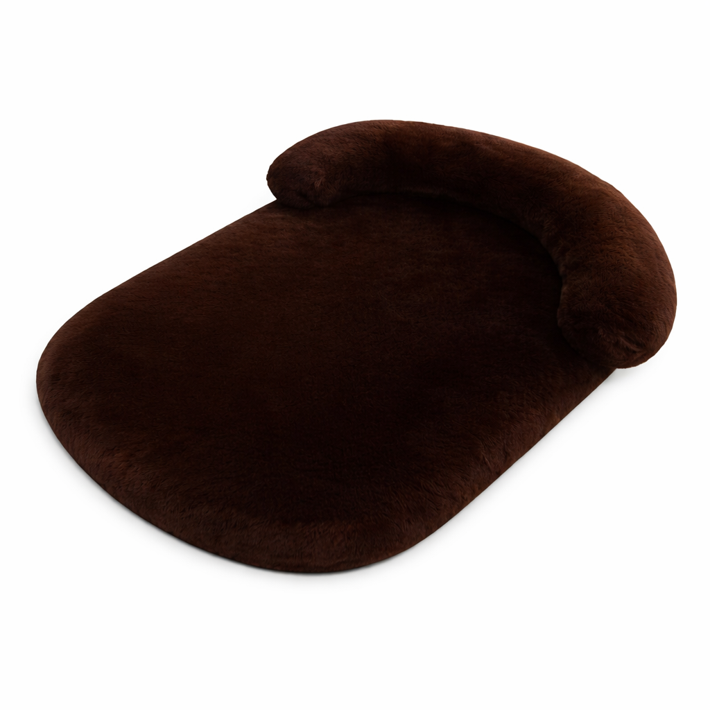 Premium washable anti-slip dog bed, designed for ultimate pet comfort and stability on any floor.