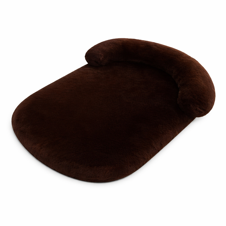 Premium washable anti-slip dog bed, designed for ultimate pet comfort and stability on any floor.
