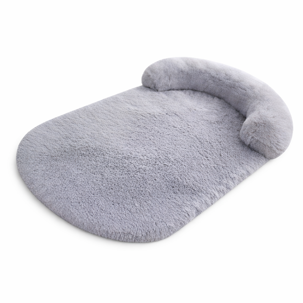 Comfortable anti-slip pet mat, perfect for large dogs, small dogs, and puppies. Easy clean.