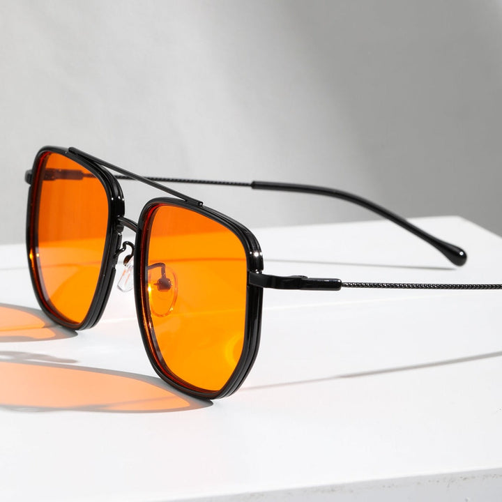 Durable unisex UV protection sunglasses, ideal eyewear for outdoor activities and bright sunny weather.
