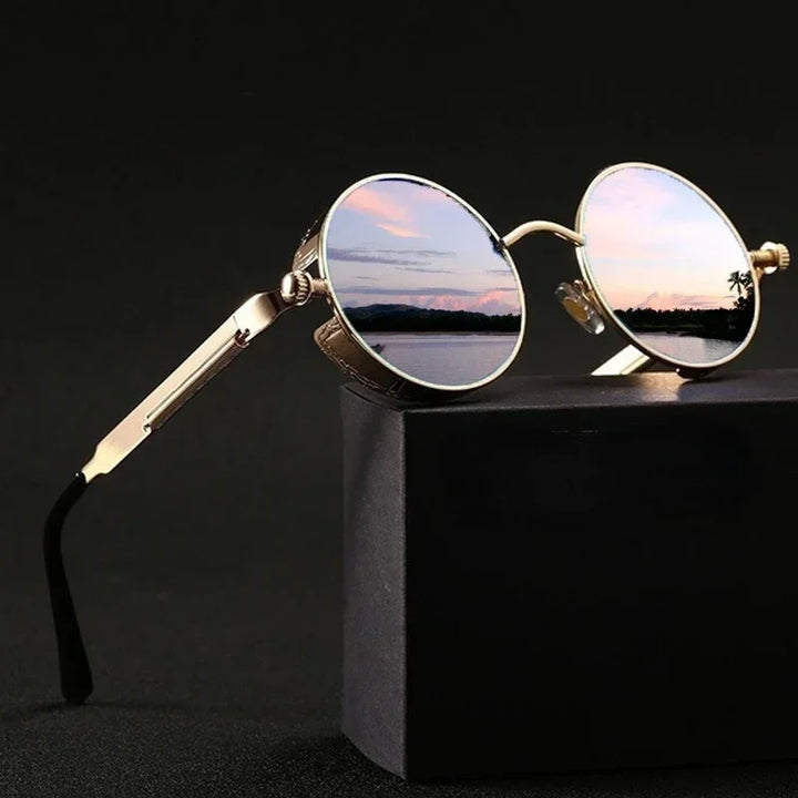 Stylish unisex polarized UV400 sunglasses. Limited edition vintage eyewear, perfect for fashion and protection.