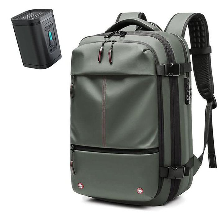Unisex laptop backpack for daily use. Stylish, durable, and ready for any adventure.