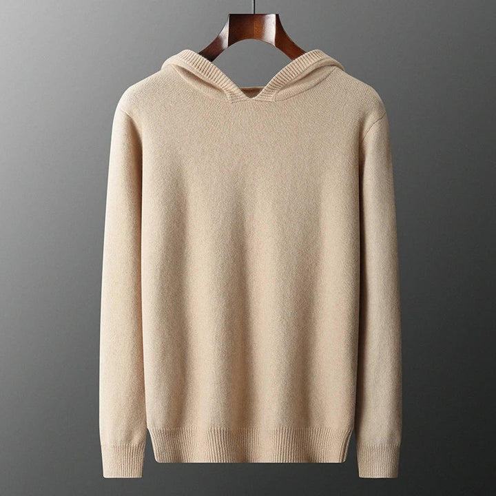 Men's ultra-soft pullover hoodie for ultimate comfort and casual everyday wear.