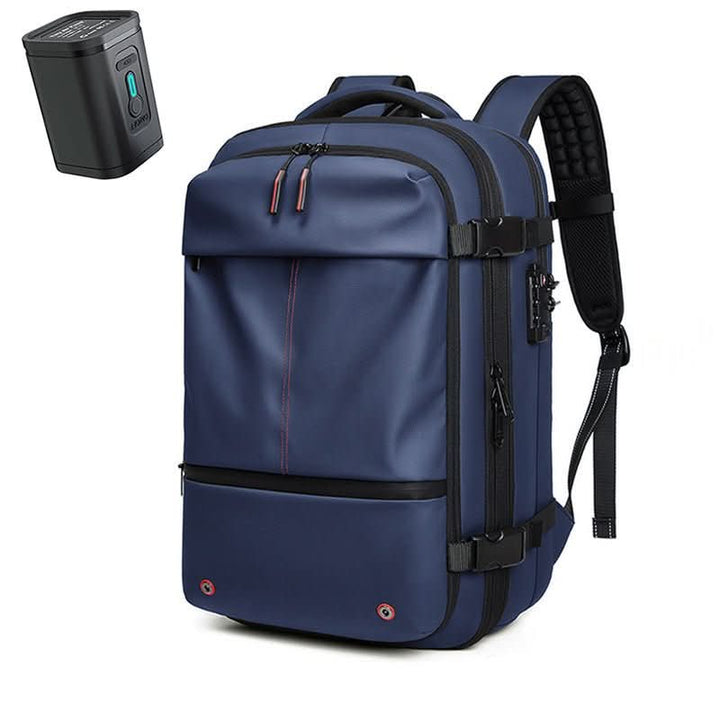 Versatile backpack: travel, commute, laptop bag. Smart design for modern lifestyles.