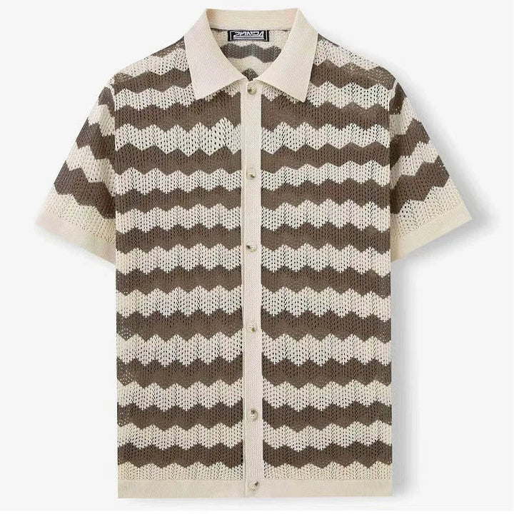 Comfortable & lightweight women's long sleeve button up, great for beach days and casual outings.