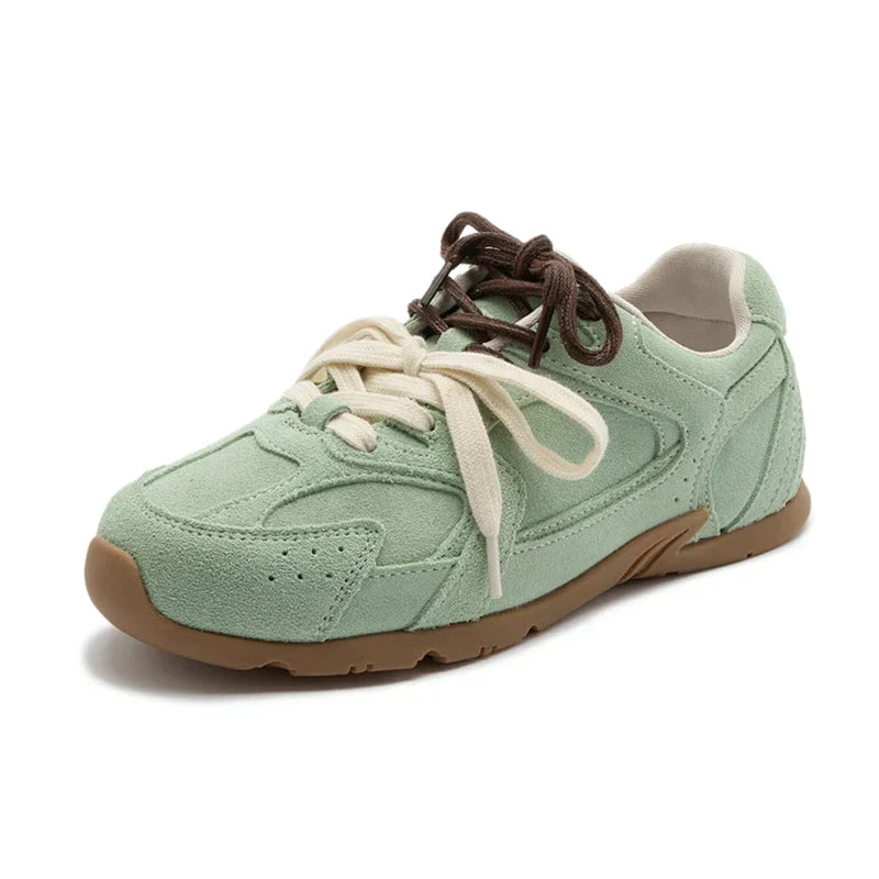Men's stylish double lace casual sneakers for everyday wear, modern design, and comfortable fit.